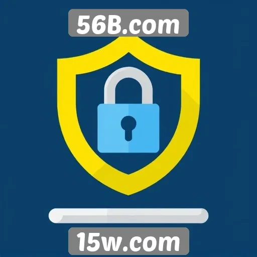 Recursos de segurança do site 56B.com em análise