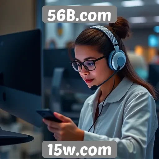 O papel do suporte ao cliente no 56B.com